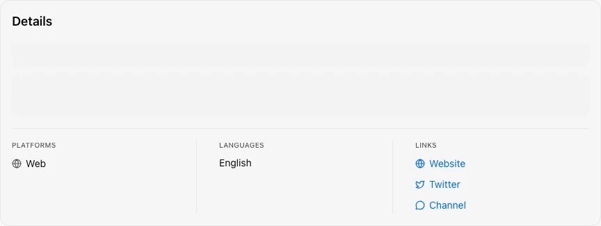 Listing Details panel with insight tabs and metadata columns