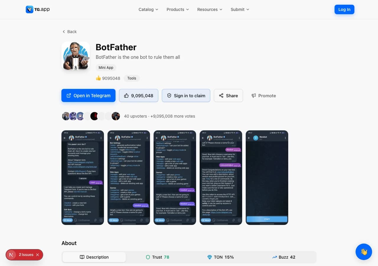 Listing page upvote control with daily vote budget