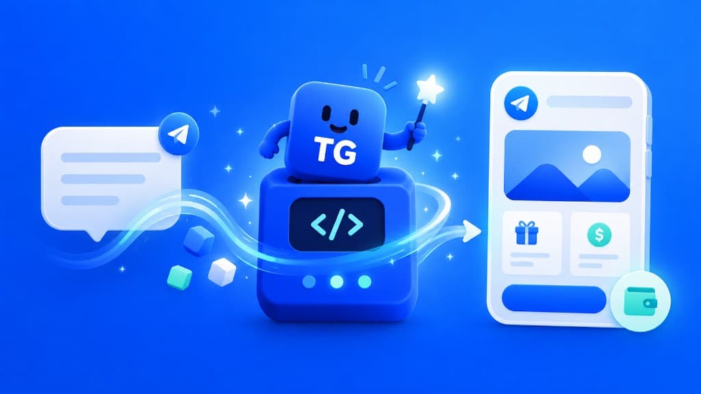 How to Build a Telegram Mini App Without Code (2026 Guide)