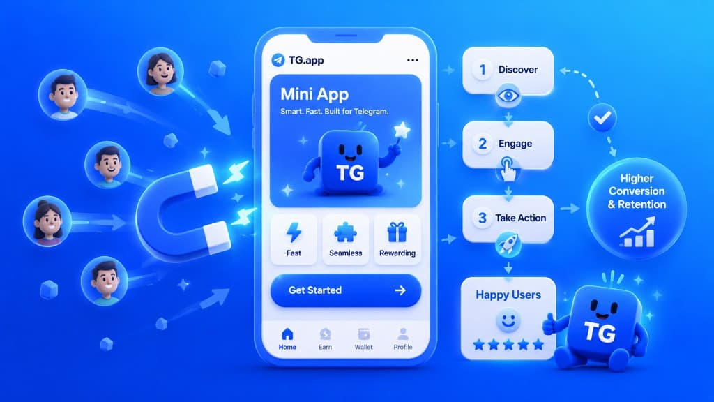 Mini App UX That Converts: Design Patterns from the Top 50 Telegram Apps