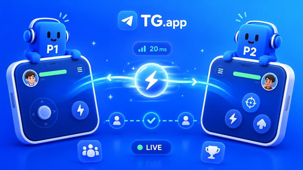 Building Real-Time Multiplayer Games in Telegram Mini Apps