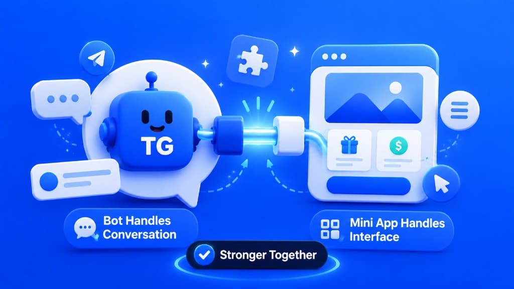 Why Your Telegram Bot Needs a Mini App Companion (And How to Build One)