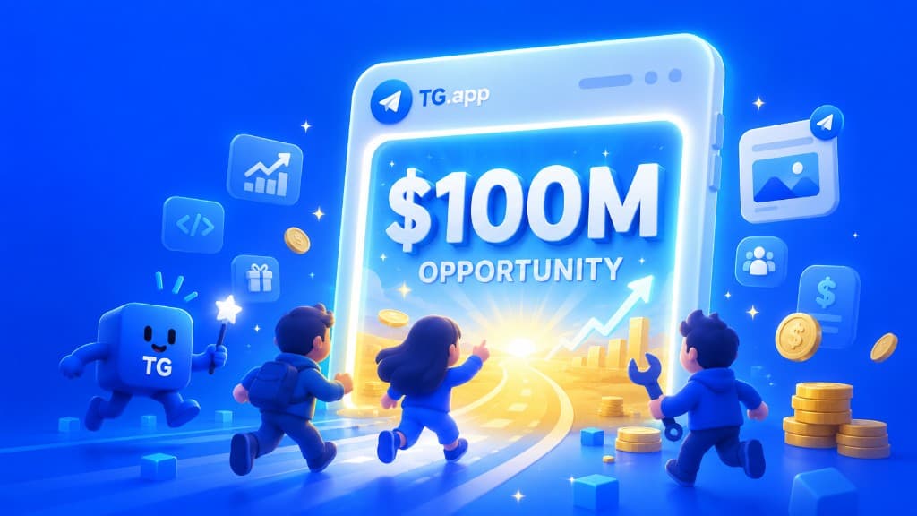 The $100M Opportunity: Why Telegram Mini Apps Are the Next Gold Rush
