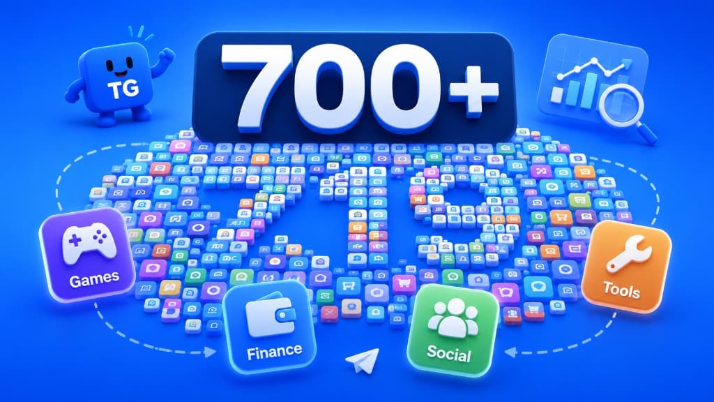 700+ Telegram Mini Apps: What the Data Reveals About the Ecosystem in 2026