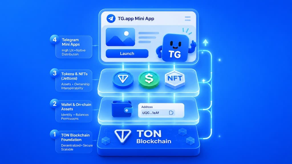 TON Blockchain + Mini Apps: The Web3 Stack Every Telegram Developer Needs