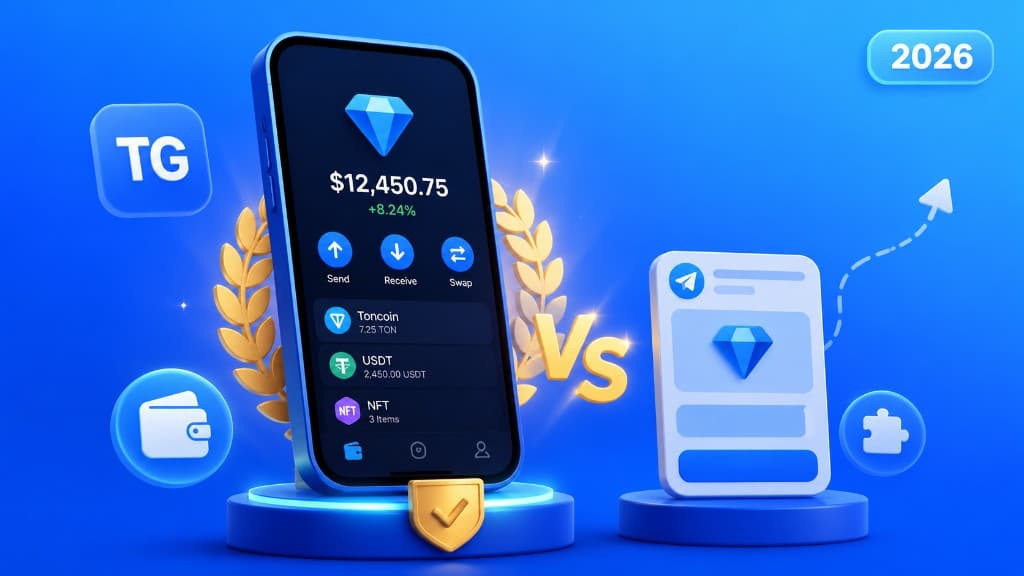 Tonkeeper Review (2026): The Best TON Wallet | Just Use the Mobile App