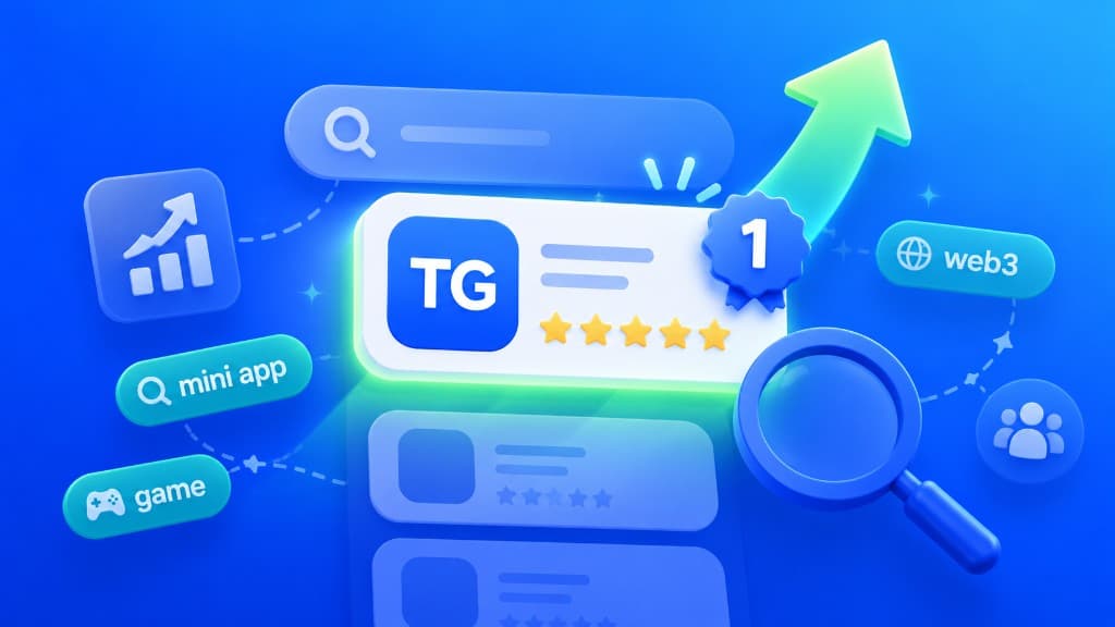Telegram Mini App ASO: How to Get More Users Through tg.app