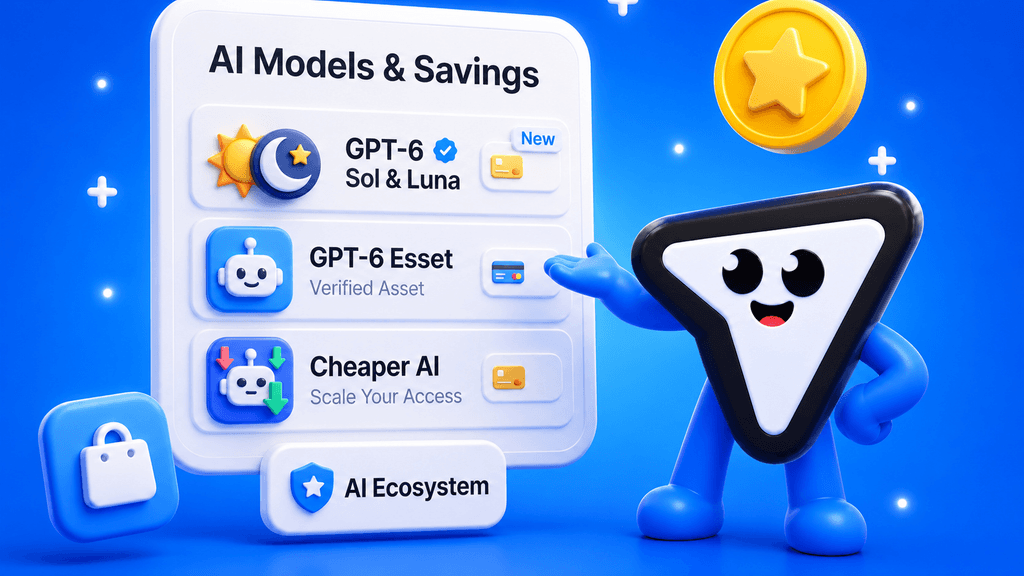 OpenAI Launches GPT-6 Sol and Luna for Everyday Use
