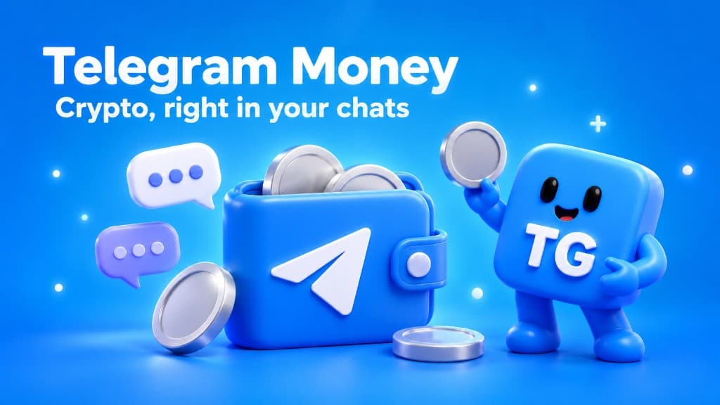 Telegram Money: Crypto, right in your chats